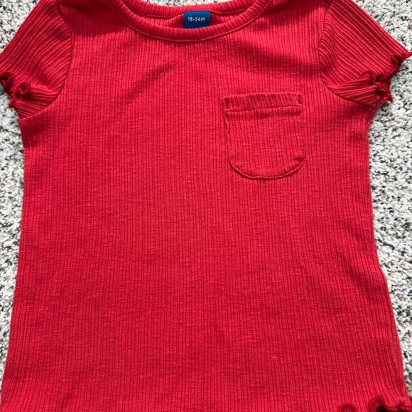 Old Navy Tops - Old-navy Women's Red Blouse